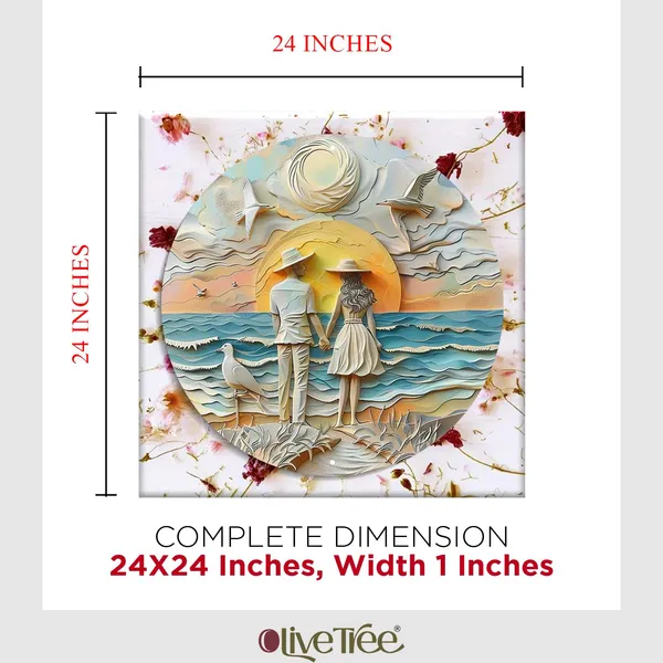 Wooden_Wall_Art_Canvas_Painting_With_Engineered_Wood_Frame
