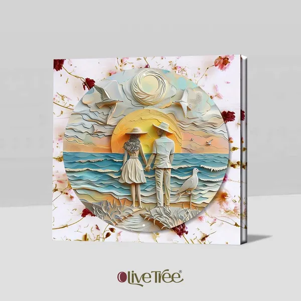 Wooden_Wall_Art_Canvas_Painting_With_Engineered_Wood_Frame