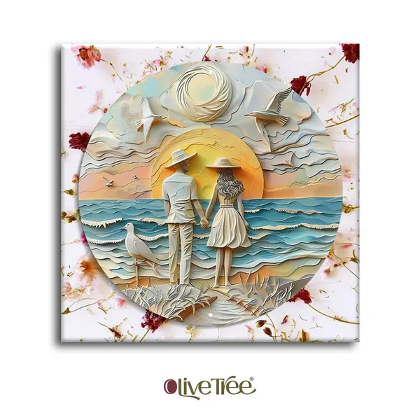 Wooden_Wall_Art_Canvas_Painting_With_Engineered_Wood_Frame