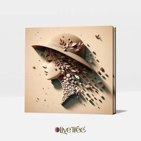Wooden_Wall_Art_Canvas_Painting_With_Engineered_Wood_Frame