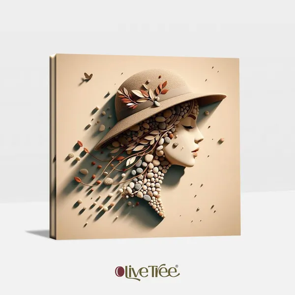 Wooden_Wall_Art_Canvas_Painting_With_Engineered_Wood_Frame