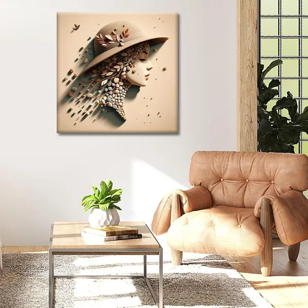 Wooden_Wall_Art_Canvas_Painting_With_Engineered_Wood_Frame