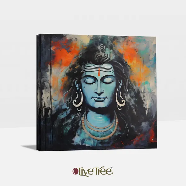 Wooden_Wall_Art_Canvas_Painting_With_Engineered_Wood_Frame