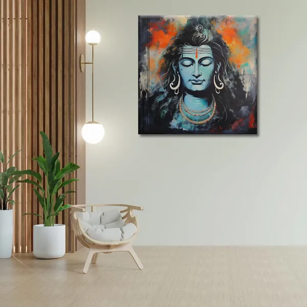 Wooden_Wall_Art_Canvas_Painting_With_Engineered_Wood_Frame