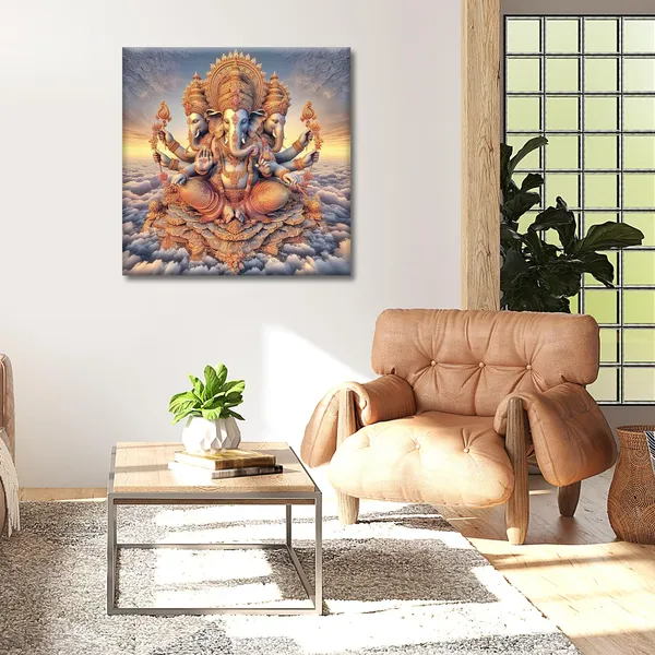 Wooden_Wall_Art_Canvas_Painting_With_Engineered_Wood_Frame