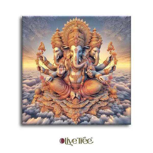 Wooden_Wall_Art_Canvas_Painting_With_Engineered_Wood_Frame
