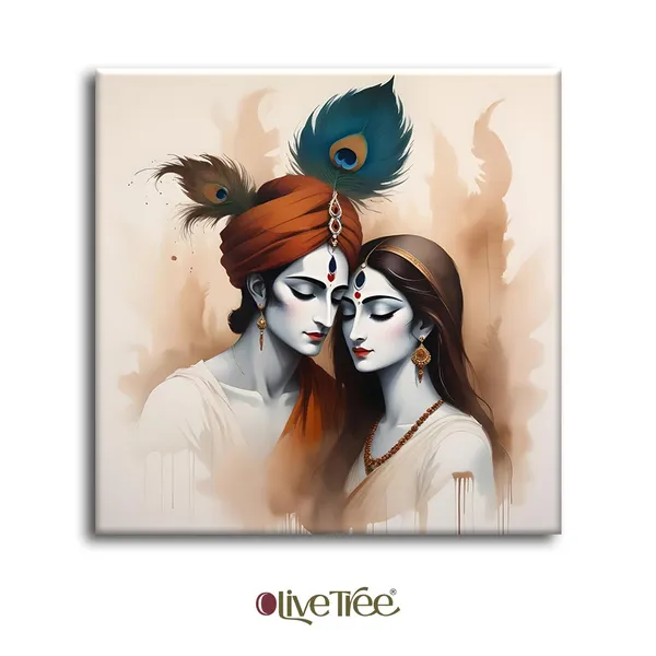 Wooden_Wall_Art_Canvas_Painting_With_Engineered_Wood_Frame
