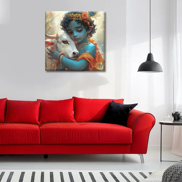 Wooden_Wall_Art_Canvas_Painting_With_Engineered_Wood_Frame