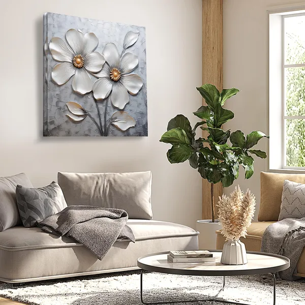 Wooden_Wall_Art_Canvas_Painting_With_Engineered_Wood_Frame