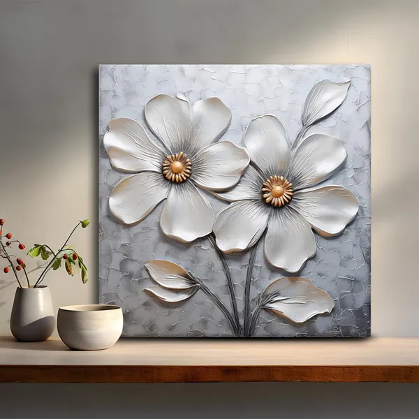 Wooden_Wall_Art_Canvas_Painting_With_Engineered_Wood_Frame