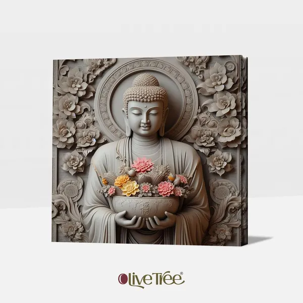Wooden_Wall_Art_Canvas_Painting_With_Engineered_Wood_Frame