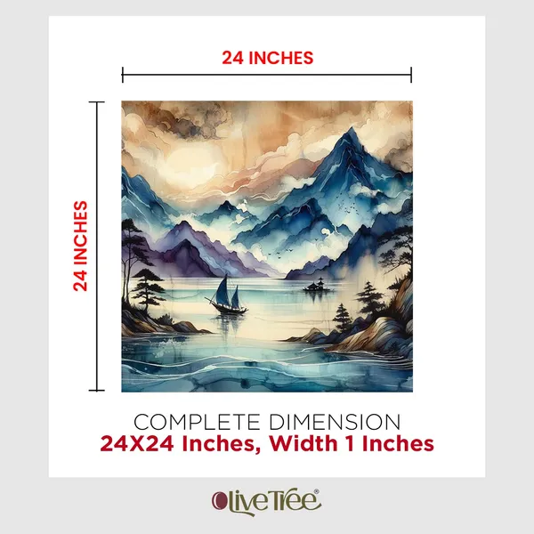 Wooden_Wall_Art_Canvas_Painting_With_Engineered_Wood_Frame