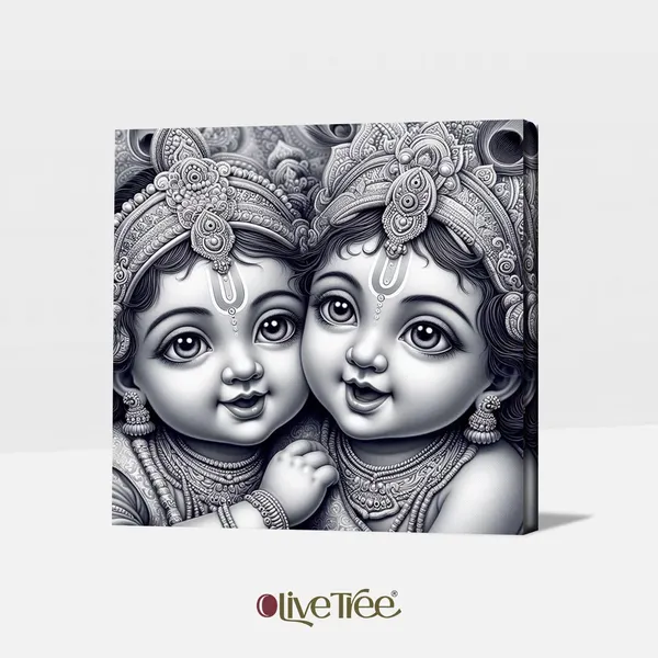 Wooden_Wall_Art_Canvas_Painting_With_Engineered_Wood_Frame