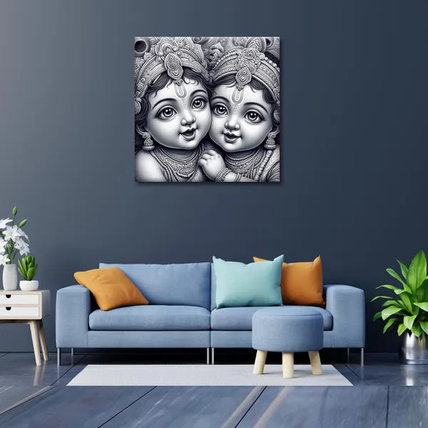 Wooden_Wall_Art_Canvas_Painting_With_Engineered_Wood_Frame