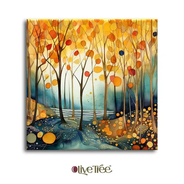 Wooden_Wall_Art_Canvas_Painting_With_Engineered_Wood_Frame