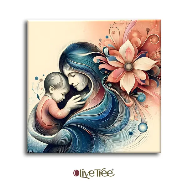 Wooden_Wall_Art_Canvas_Painting_With_Engineered_Wood_Frame
