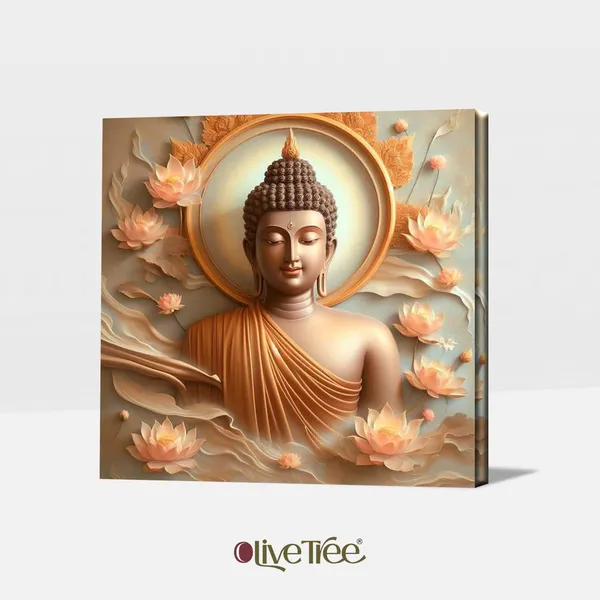 Wooden_Wall_Art_Canvas_Painting_With_Engineered_Wood_Frame