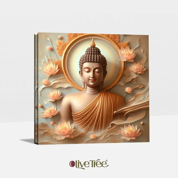 Wooden_Wall_Art_Canvas_Painting_With_Engineered_Wood_Frame