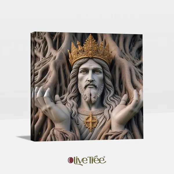 Wooden_Wall_Art_Canvas_Painting_With_Engineered_Wood_Frame