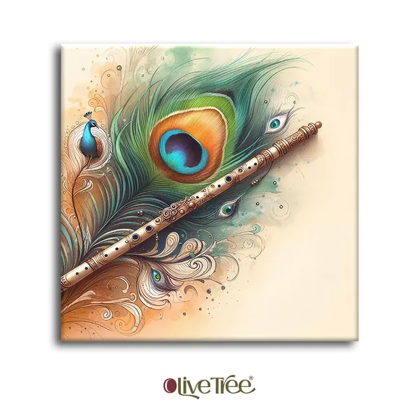 Wooden_Wall_Art_Canvas_Painting_With_Engineered_Wood_Frame