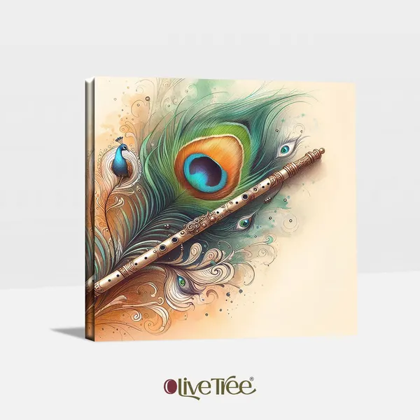 Wooden_Wall_Art_Canvas_Painting_With_Engineered_Wood_Frame