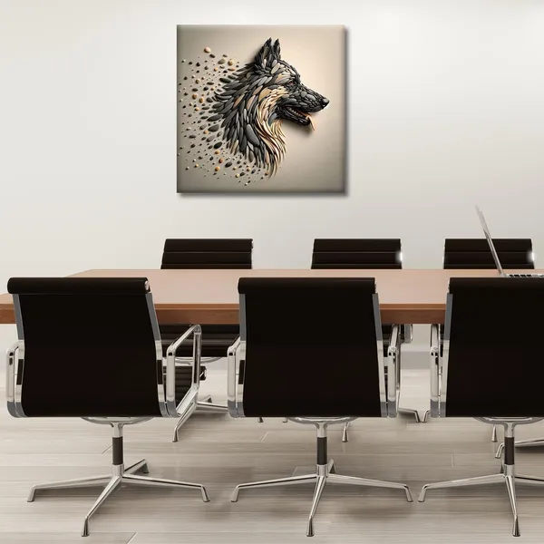 Wooden_Wall_Art_Canvas_Painting_With_Engineered_Wood_Frame