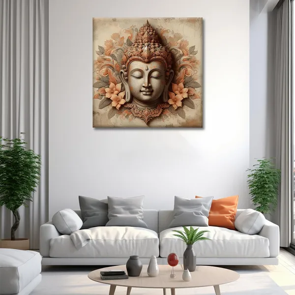 Wooden_Wall_Art_Canvas_Painting_With_Engineered_Wood_Frame
