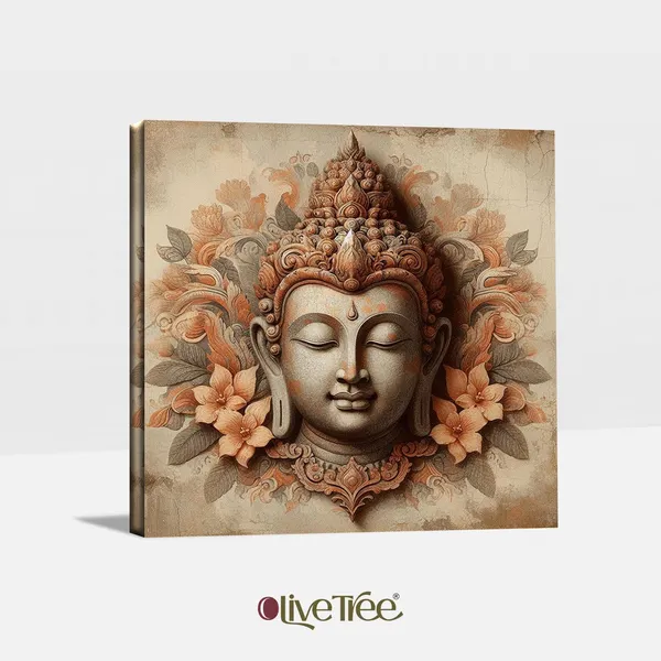 Wooden_Wall_Art_Canvas_Painting_With_Engineered_Wood_Frame