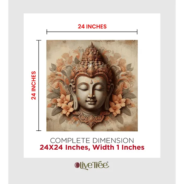 Wooden_Wall_Art_Canvas_Painting_With_Engineered_Wood_Frame