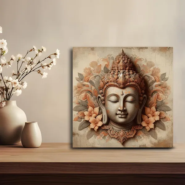 Wooden_Wall_Art_Canvas_Painting_With_Engineered_Wood_Frame