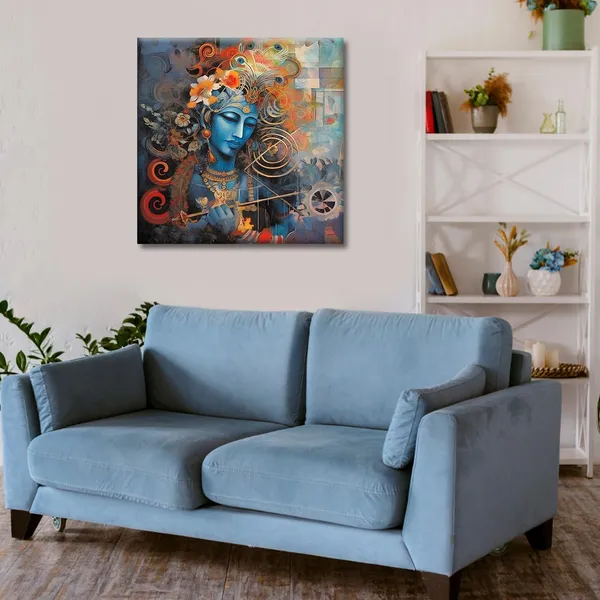 Wooden_Wall_Art_Canvas_Painting_With_Engineered_Wood_Frame