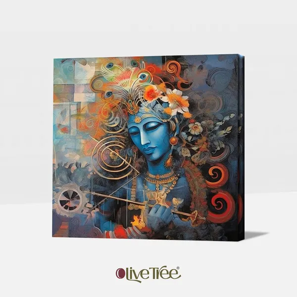 Wooden_Wall_Art_Canvas_Painting_With_Engineered_Wood_Frame