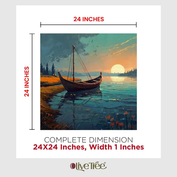 Wooden_Wall_Art_Canvas_Painting_With_Engineered_Wood_Frame