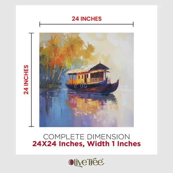 Wooden_Wall_Art_Canvas_Painting_With_Engineered_Wood_Frame
