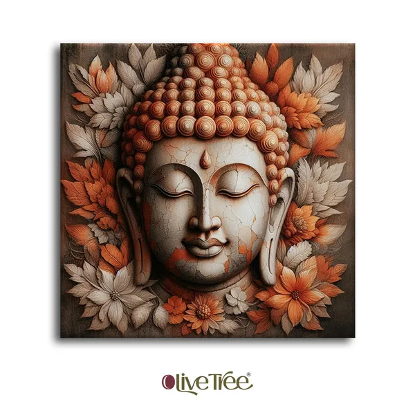Wooden_Wall_Art_Canvas_Painting_With_Engineered_Wood_Frame
