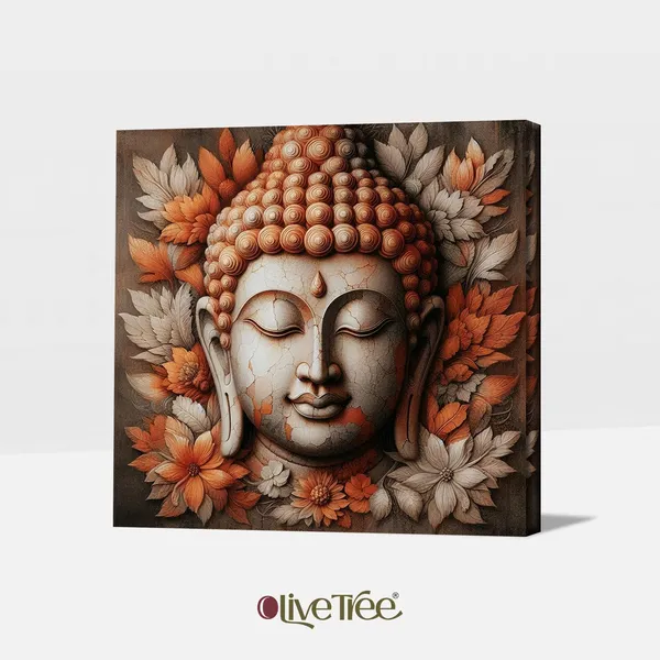 Wooden_Wall_Art_Canvas_Painting_With_Engineered_Wood_Frame