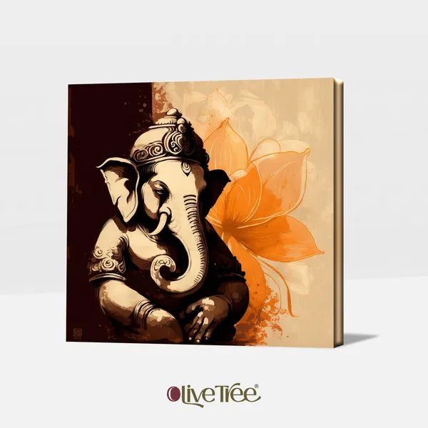 Wooden_Wall_Art_Canvas_Painting_With_Engineered_Wood_Frame