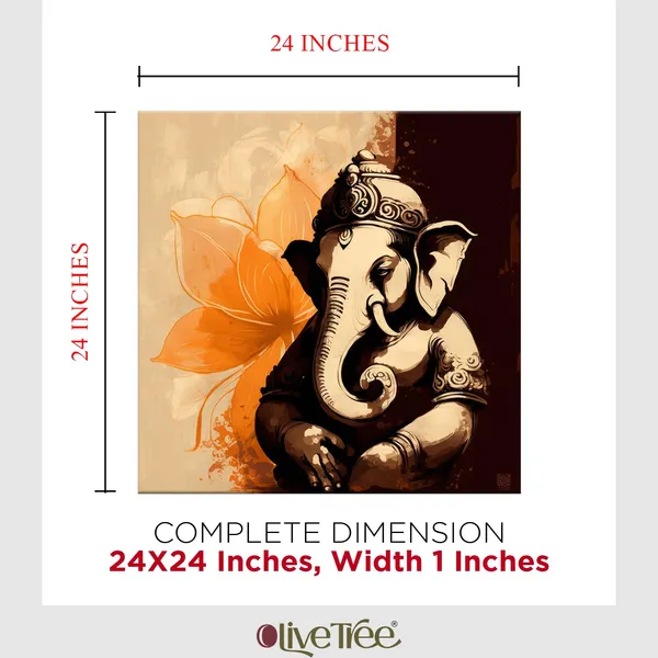 Wooden_Wall_Art_Canvas_Painting_With_Engineered_Wood_Frame