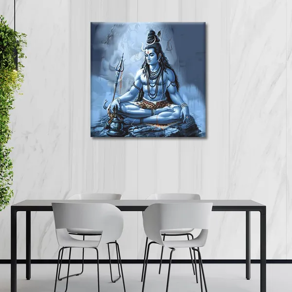 Wooden_Wall_Art_Canvas_Painting_With_Engineered_Wood_Frame