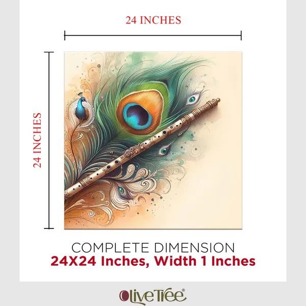 Wooden_Wall_Art_Canvas_Painting_With_Engineered_Wood_Frame