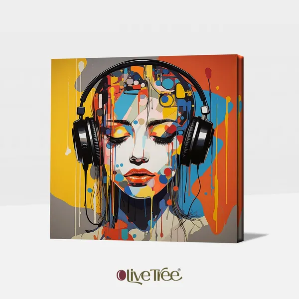 Wooden_Wall_Art_Canvas_Painting_With_Engineered_Wood_Frame