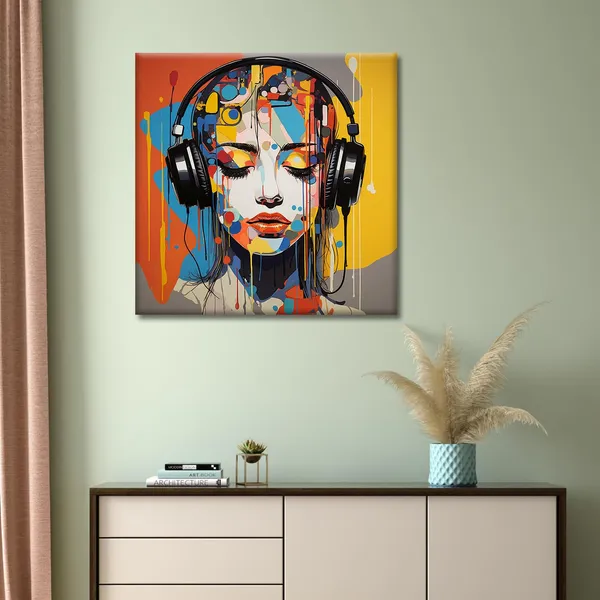 Wooden_Wall_Art_Canvas_Painting_With_Engineered_Wood_Frame