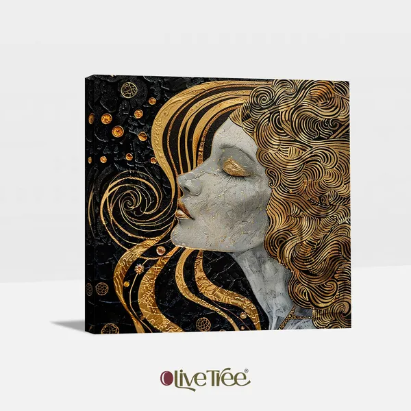 Wooden_Wall_Art_Canvas_Painting_With_Engineered_Wood_Frame