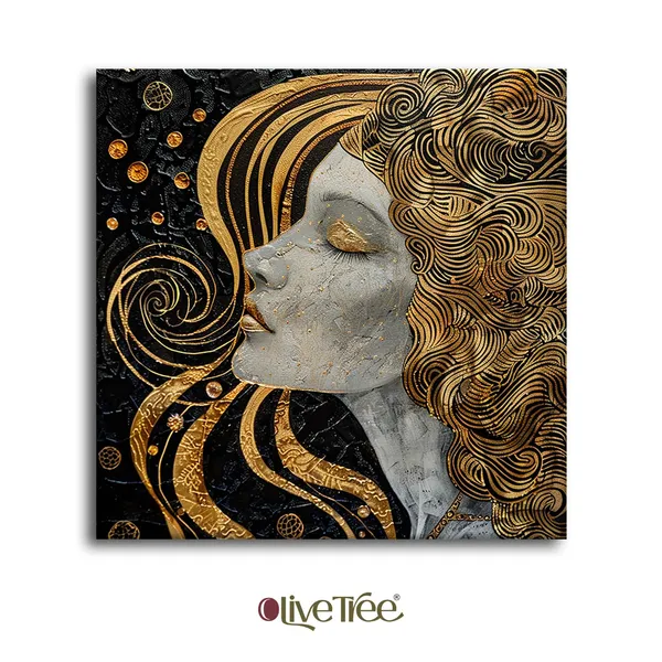 Wooden_Wall_Art_Canvas_Painting_With_Engineered_Wood_Frame