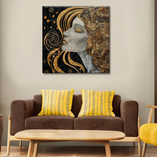 Wooden_Wall_Art_Canvas_Painting_With_Engineered_Wood_Frame