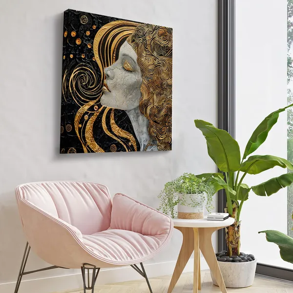 Wooden_Wall_Art_Canvas_Painting_With_Engineered_Wood_Frame