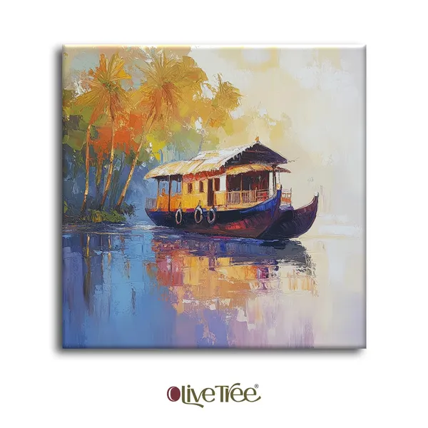 Wooden_Wall_Art_Canvas_Painting_With_Engineered_Wood_Frame