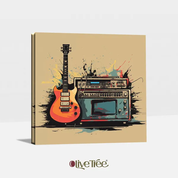 Wooden_Wall_Art_Canvas_Painting_With_Engineered_Wood_Frame