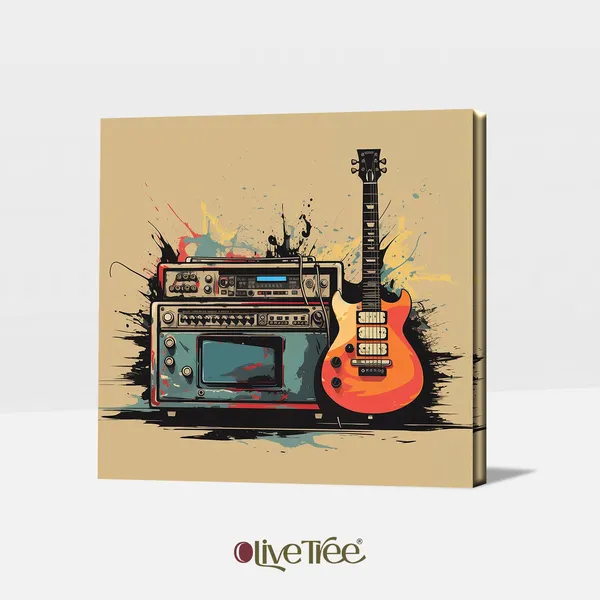 Wooden_Wall_Art_Canvas_Painting_With_Engineered_Wood_Frame