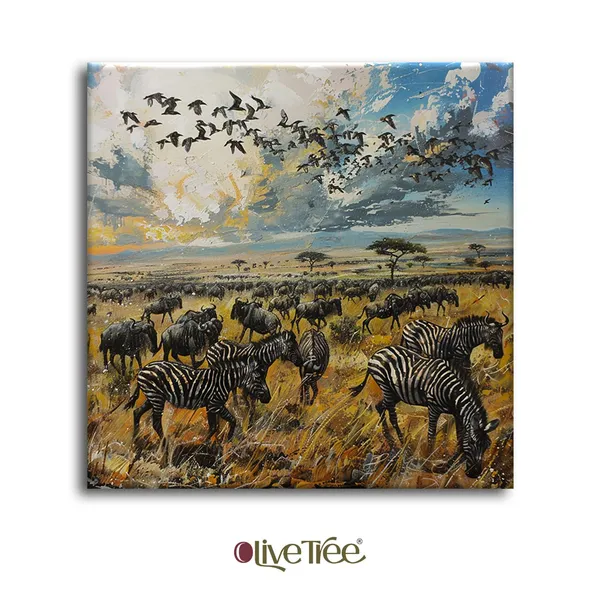 Wooden_Wall_Art_Canvas_Painting_With_Engineered_Wood_Frame